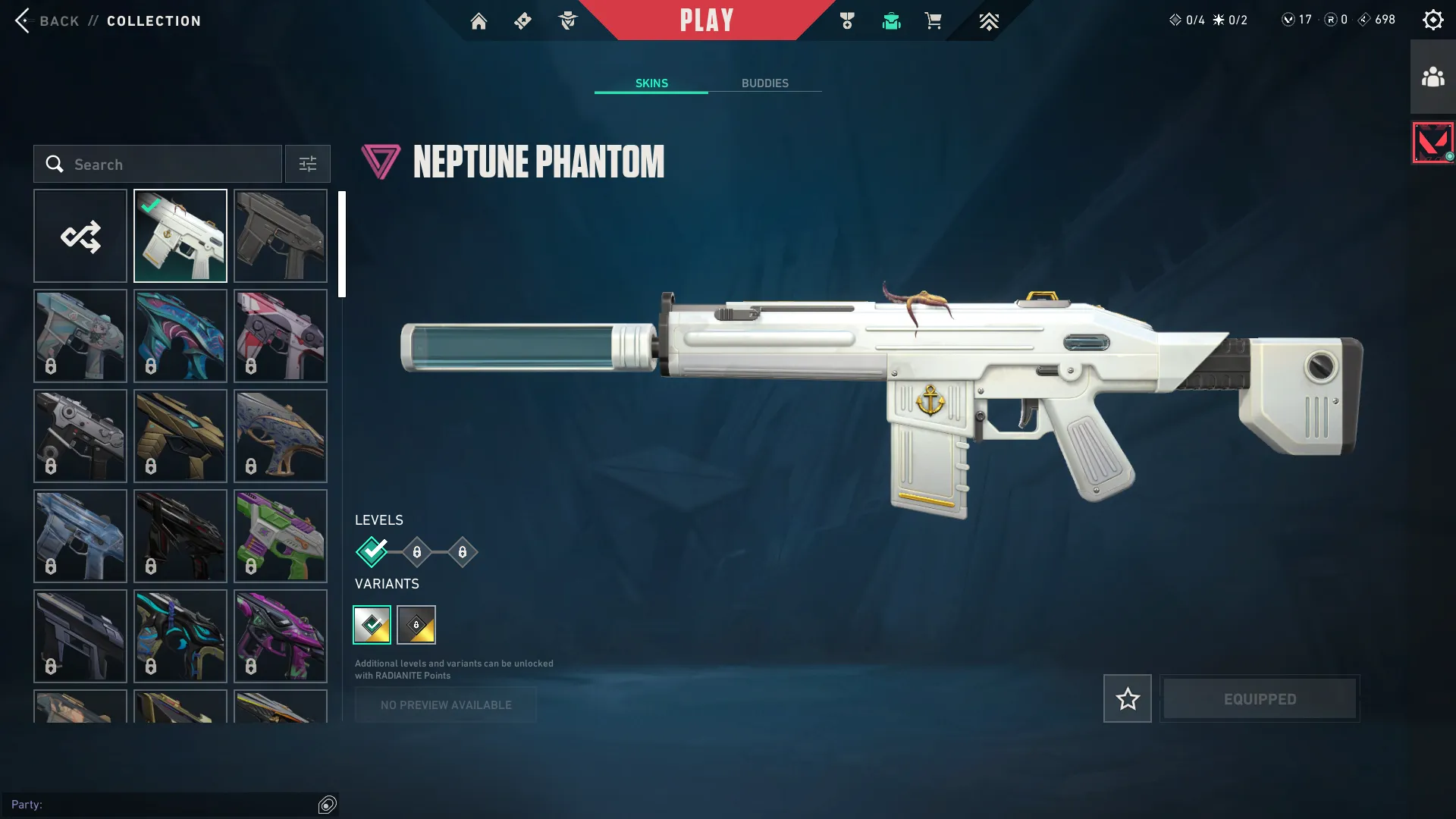 🌐EU/TURK💎Prime Vandal🎗️Neptune Phantom🌟Level 2👻Fresh Account✔️Full Access 🎗️Mail Changeable To Yours⚡Instant Delivery